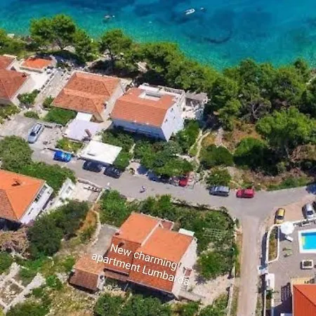 New Charming Apartment Lumbarda